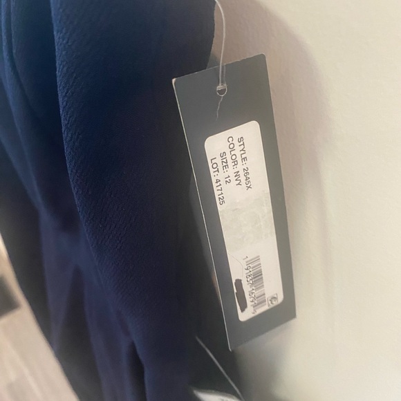 NWT Navy Xscape Dress - Picture 8 of 11
